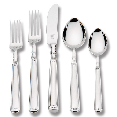 Henckels TWIN Flatware 275th Anniversary Commemorative Edition Vintage "1876" 23pc Set 1011537