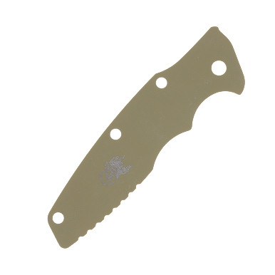 Hinderer Eklipse 3.5" Scales Olive Drab Green ELKSCLE35OD