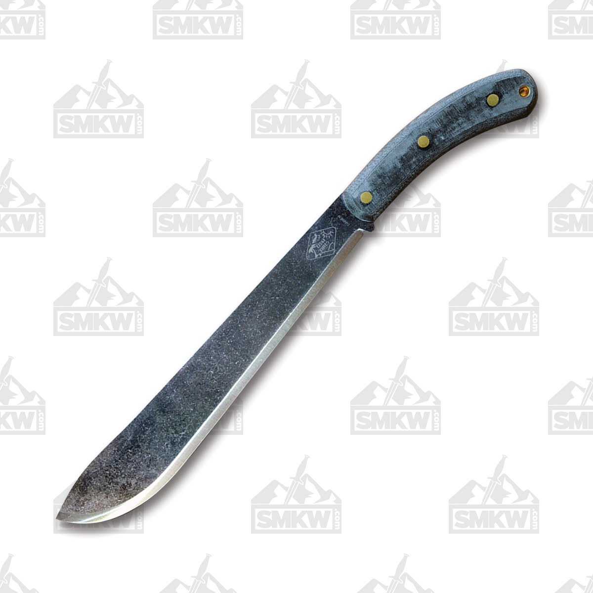 ESEE Darien Fixed Blade Machete 12.38in Plain Edge Micarta Handle