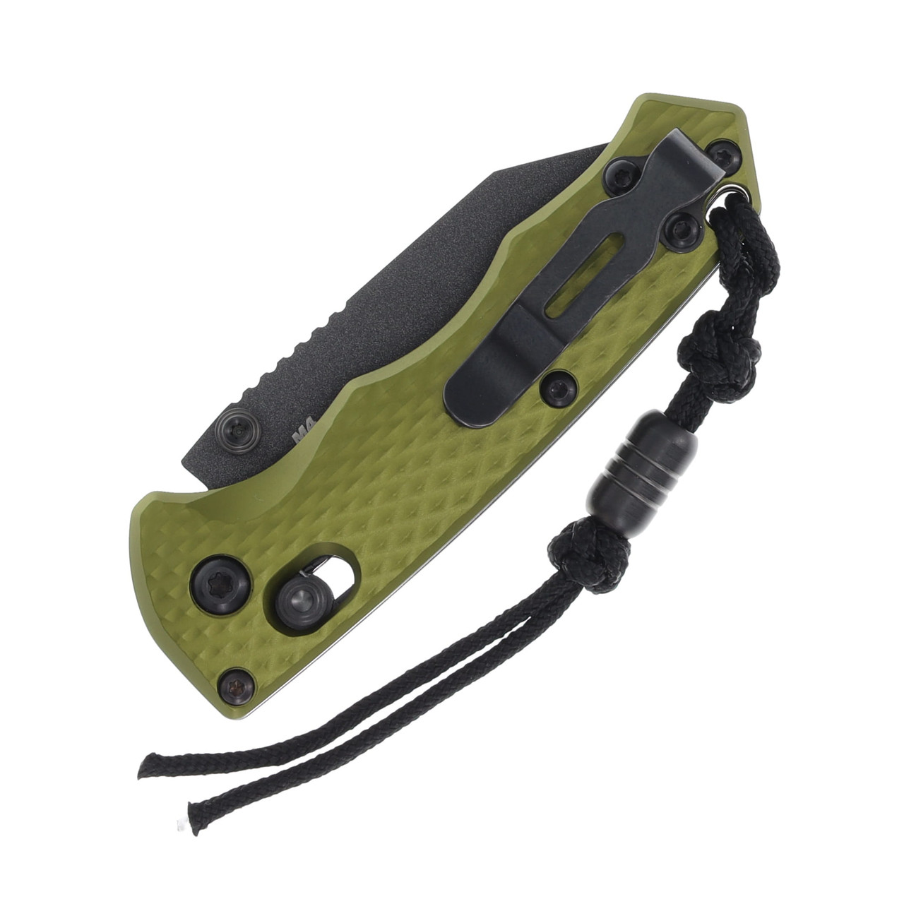 Benchmade 290BK-2 Full Immunity Woodland Green 2.49in Black Cobalt