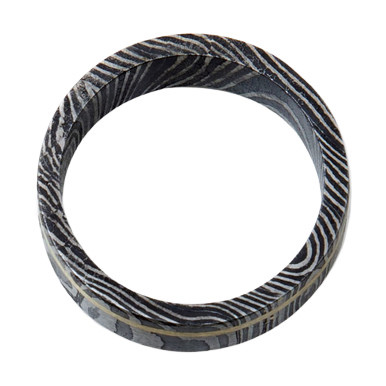 Marbles Damascus Ring #2 Size 10 DM00210