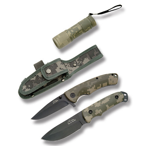 Edge Digitized Camo Military Set