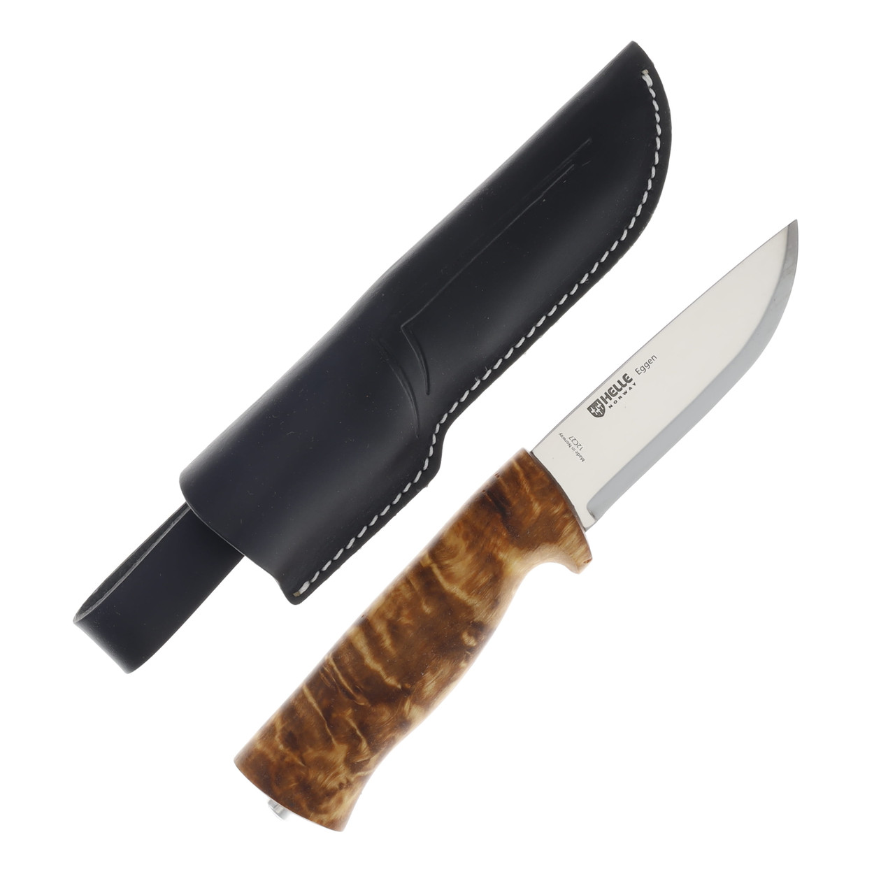 Helle Eggen 12C27 Fixed Blade HF1075