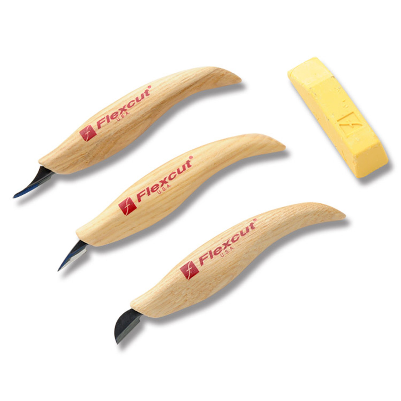 Flexcut Detail Knife Set