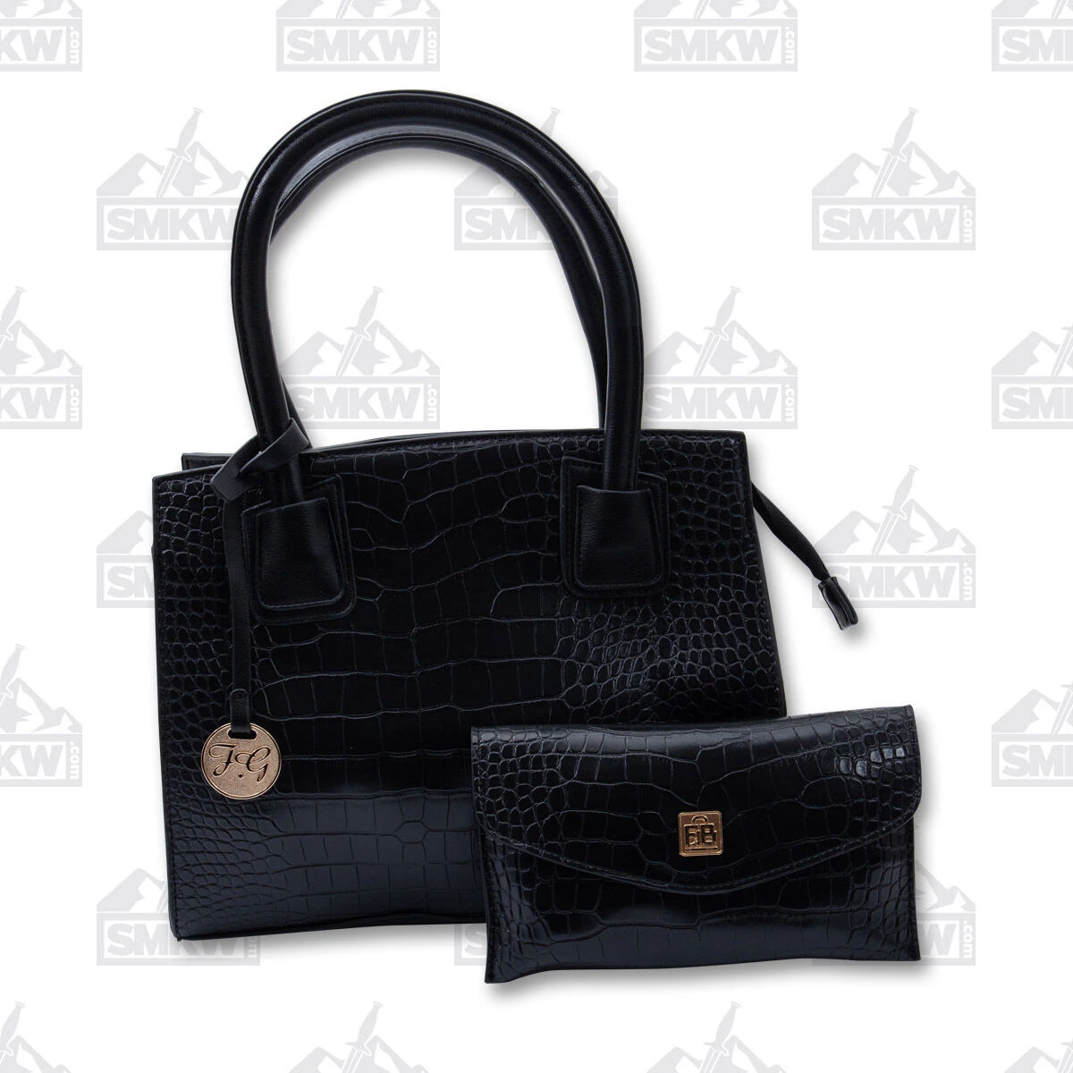 Fabigun Concealed Carry Bag Purse Combo Black FAB8080BK
