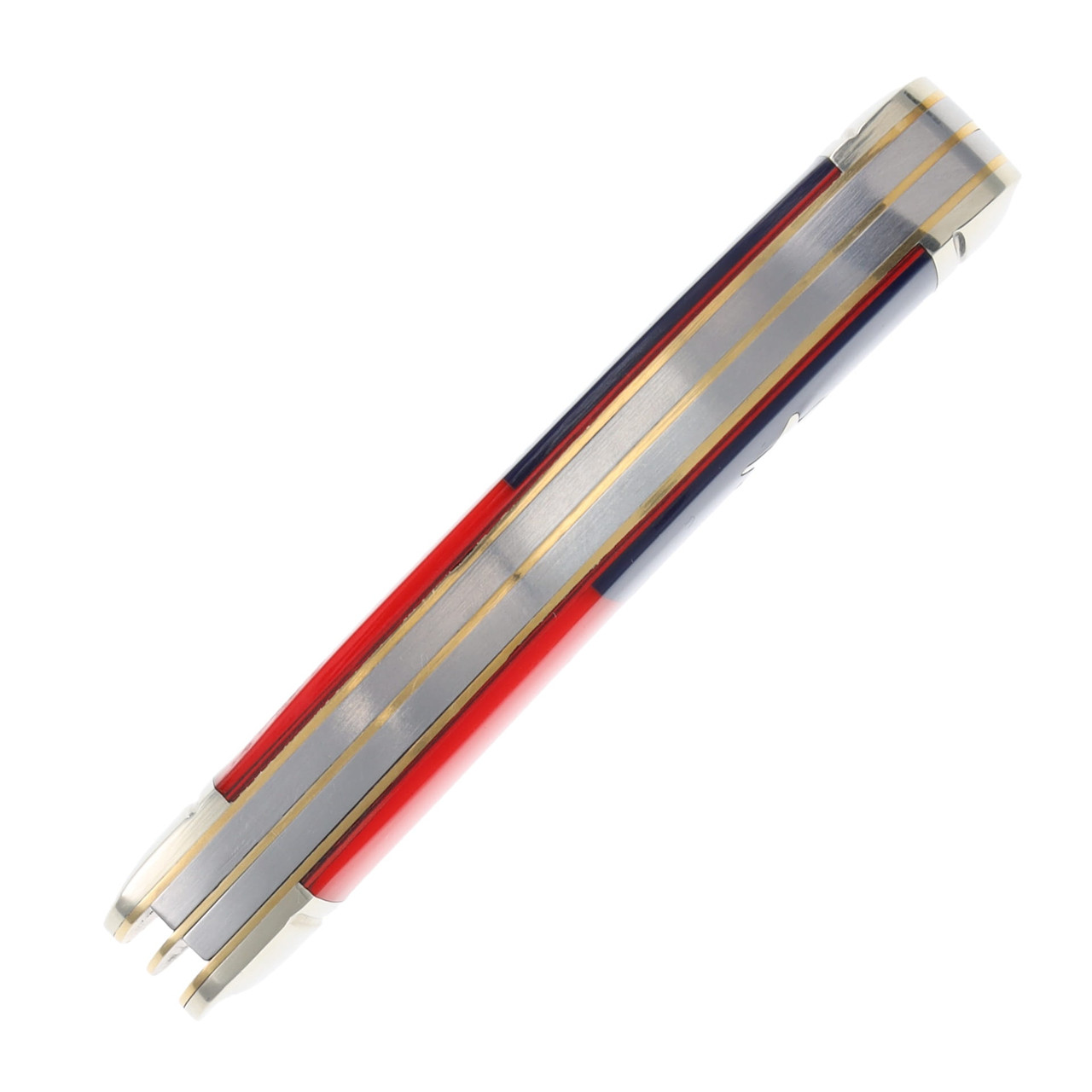 Rough Ryder Texas Star Sowbelly Trapper Folding Knife RR2501