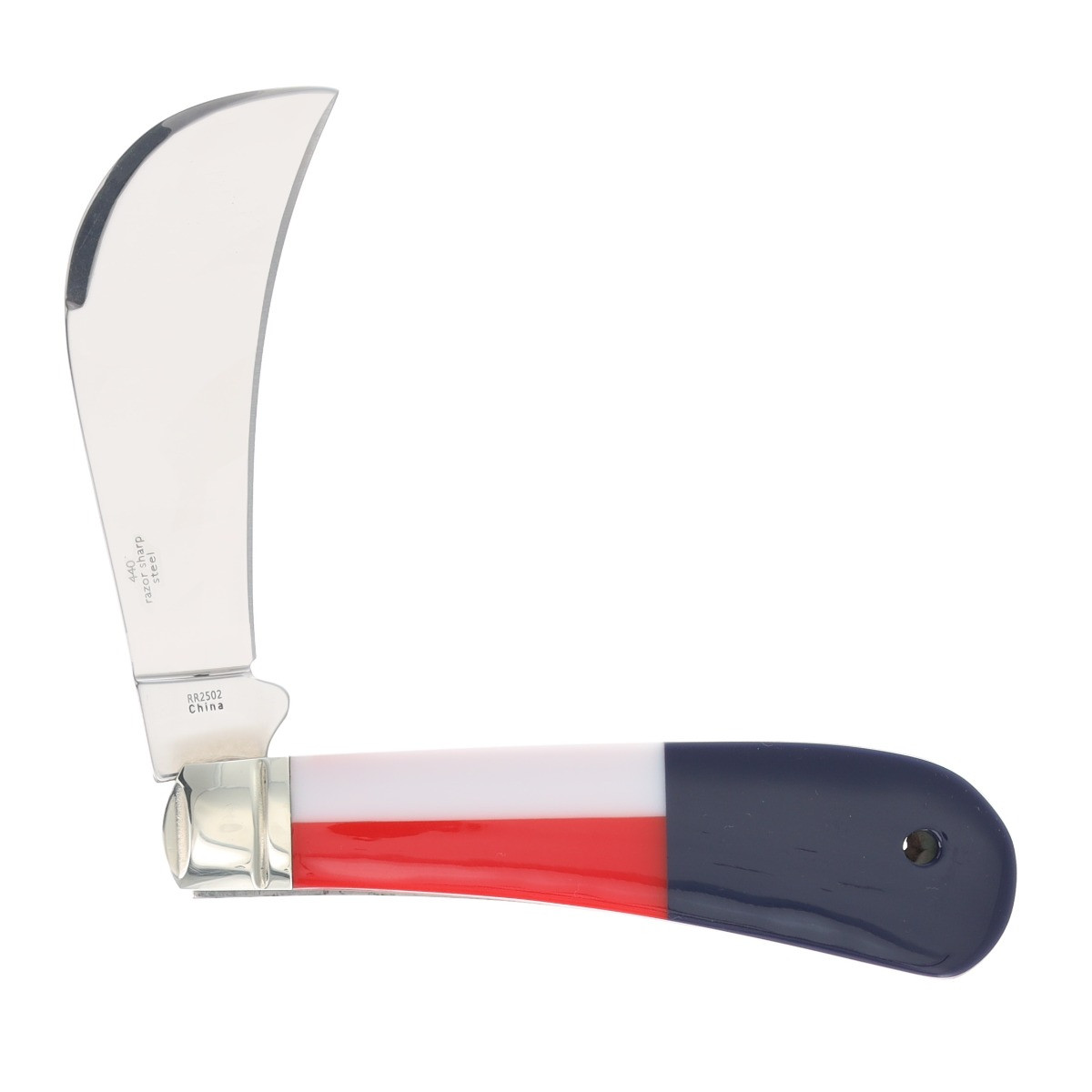 Rough Ryder Hawkbill Folding Knife Texas Star