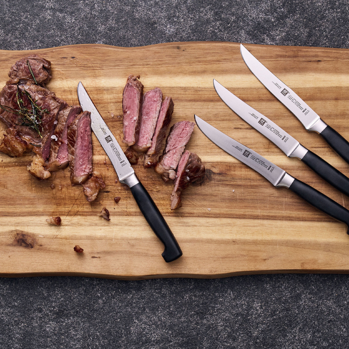 Zwilling J.A. Henckels Four Star 4pc Steak Knife Set 1003047