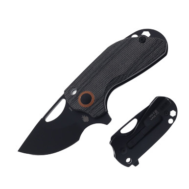 Kizer Catshark Black G-10 Folding Knife V2561N2