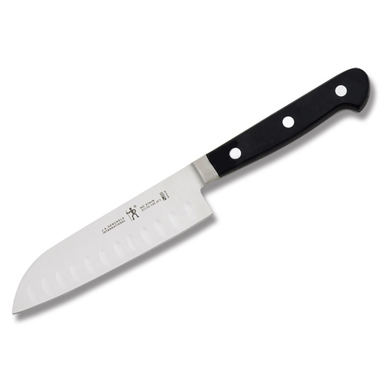 Henckels Classic 5in Hollow Edge Santoku Knife 1012064