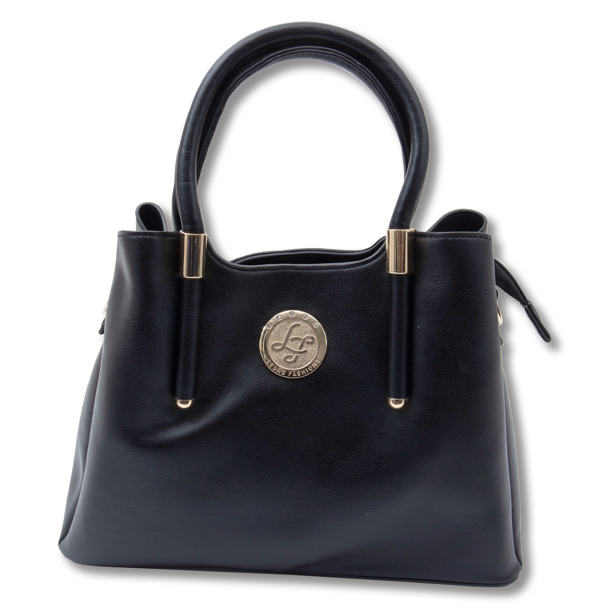 Leda's Fashions Sleek Black Clutch LPP8189BLK