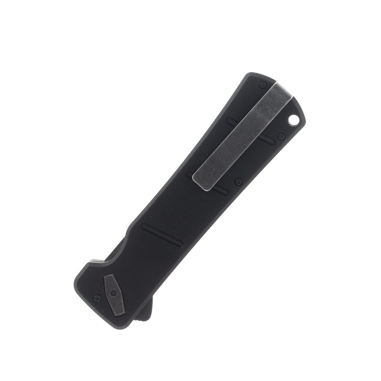 CRKT Inazuma No Ken Deadbolt Folding Knife Black 3.68in 