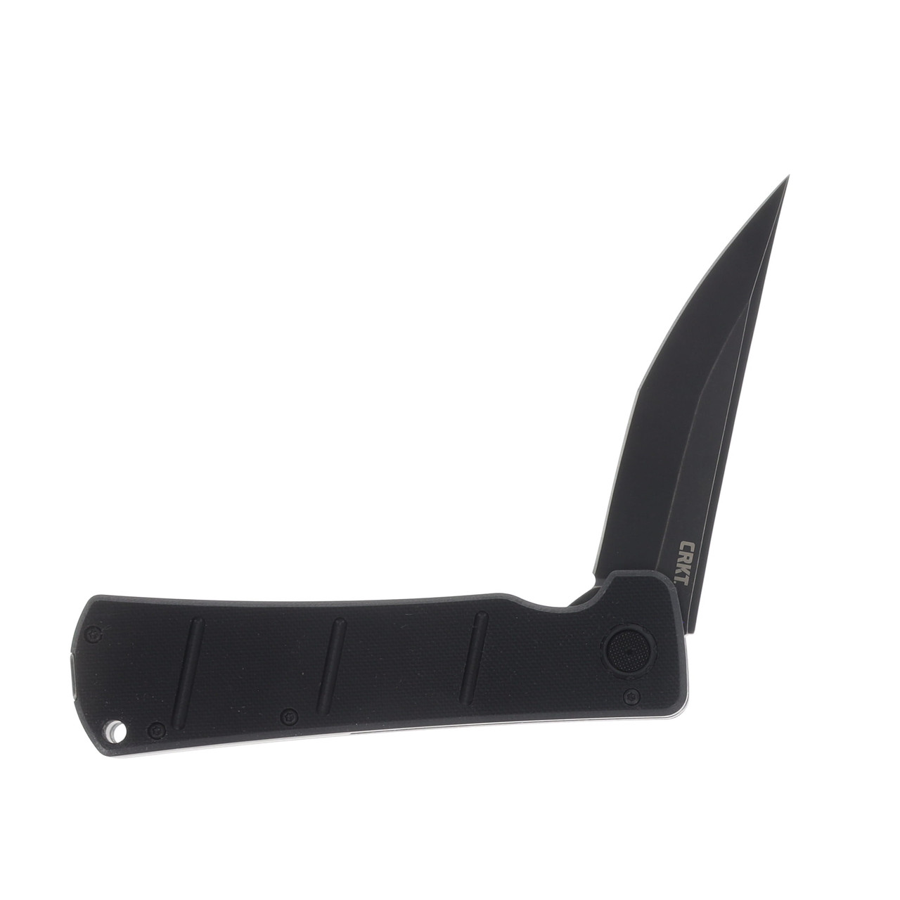 CRKT Inazuma No Ken Deadbolt Folding Knife Black 3.68in