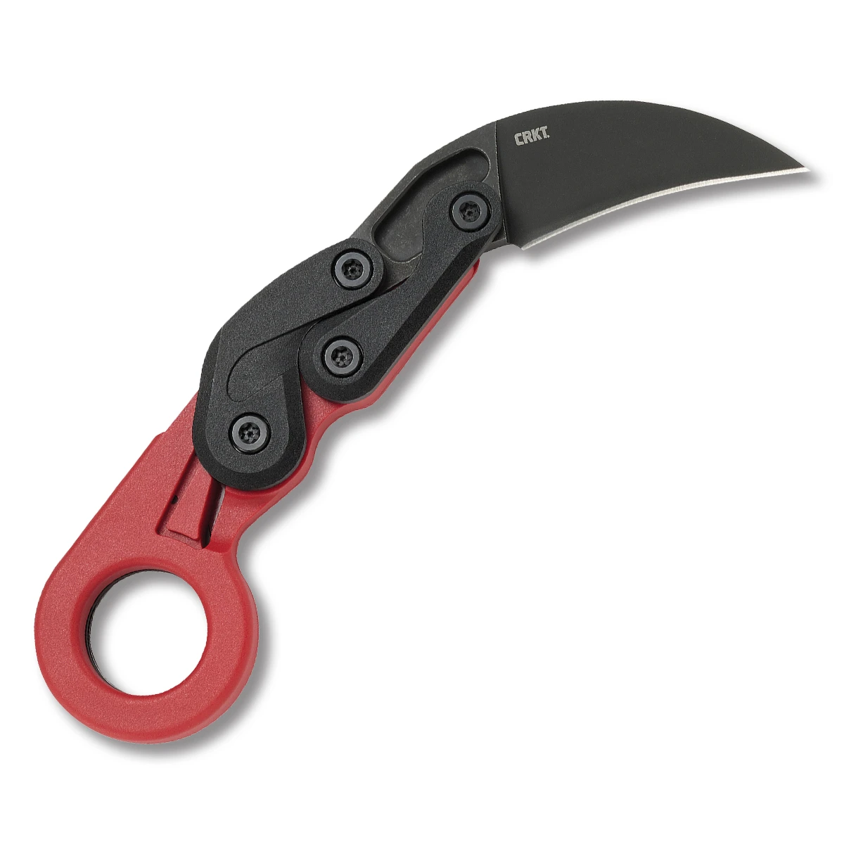 CRKT Provoke Kinematic Folding Knife Red Grivory CR4041R