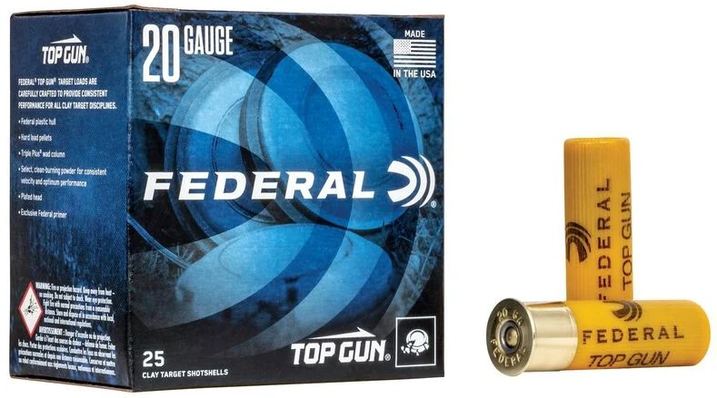Federal Premium Vital Shok 10 Gauge 3.5in 18 Pellets 00 Buckshot Shotgun 5 Rounds Copper Plated Buckshot