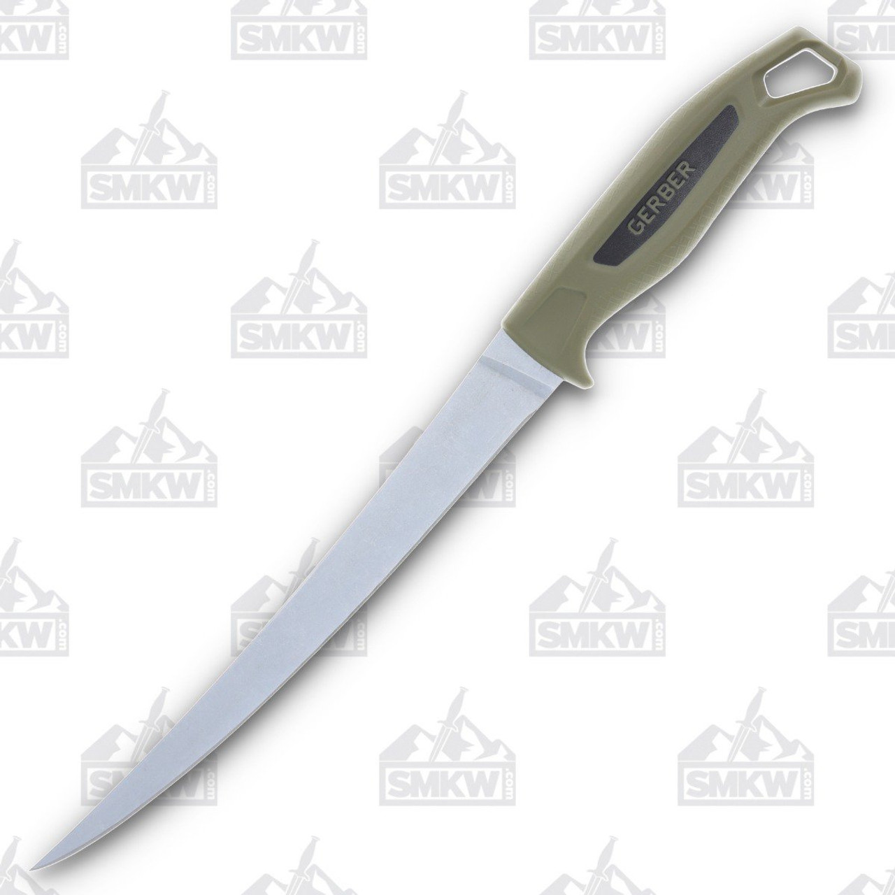 Gerber Salt Controller 6 Saltwater Fillet Knife - Smoky Mountain Knife  Works