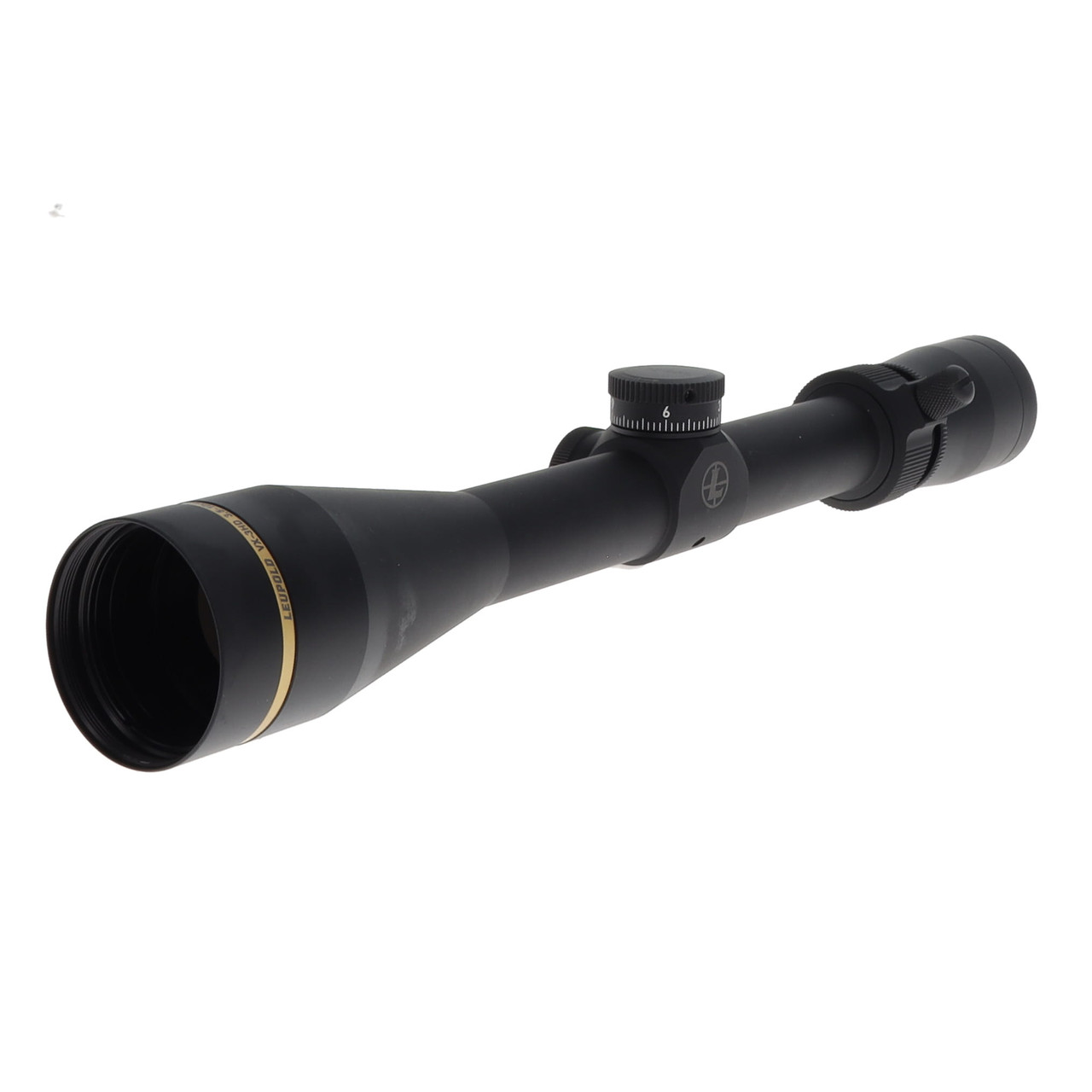 Leupold VX-3HD Hunting Scope 3.5-10x40 Duplex Reticle | Smoky