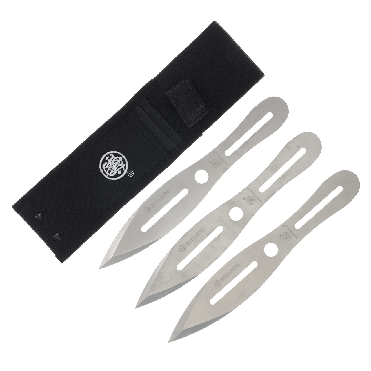 Smith & Wesson Bullseye Throwing Knife Set SWTK10CP