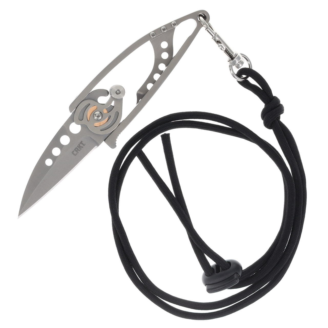 CRKT Snap Lock Folding Knife (Silver) CR5102N - Smoky Mountain
