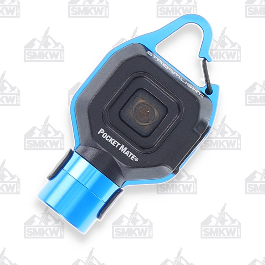 Streamlight Pocket Mate Flashlight Blue 325 Lumens 2 Settings