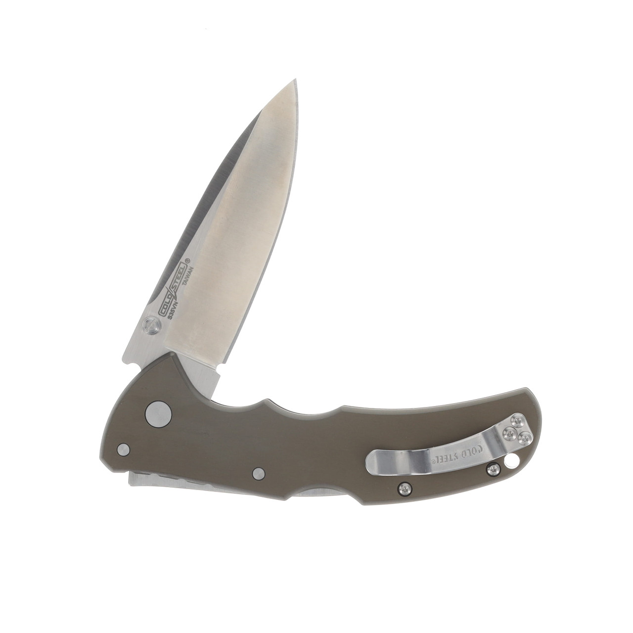 Cold Steel Code 4 Tri-Ad Lock Folding Knife Satin S35VN Spear