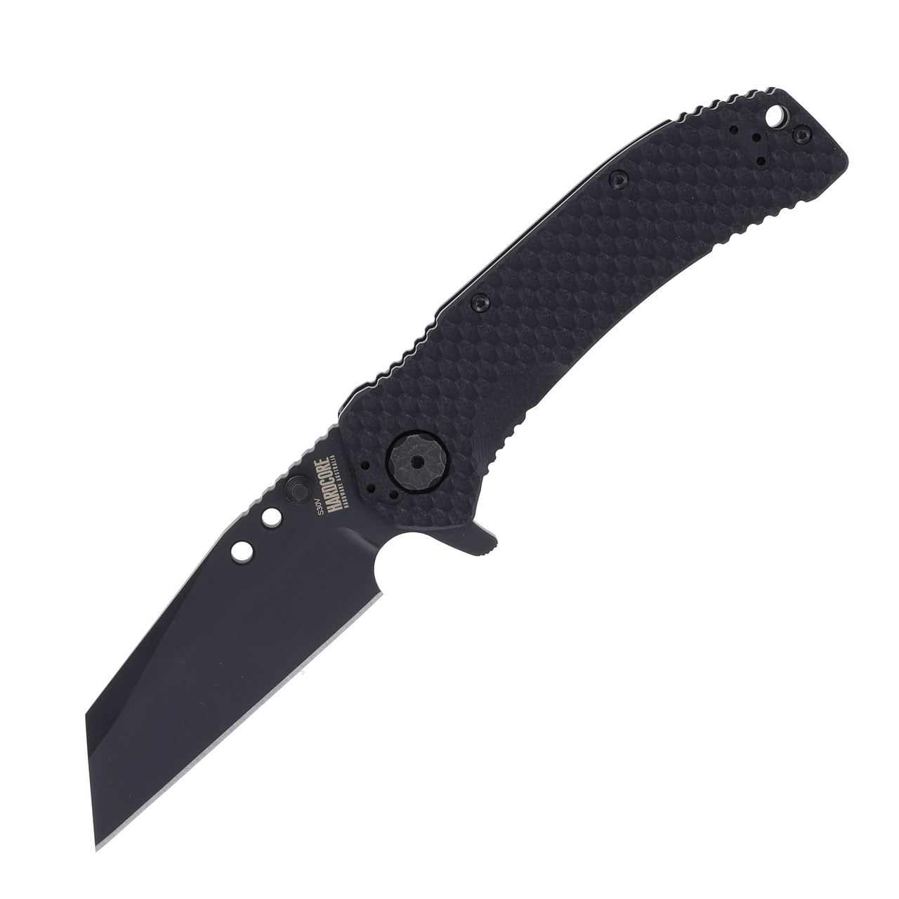 Halfbreed Hardcore MILF-04 Milspec Wharncliffe MILF04BLK