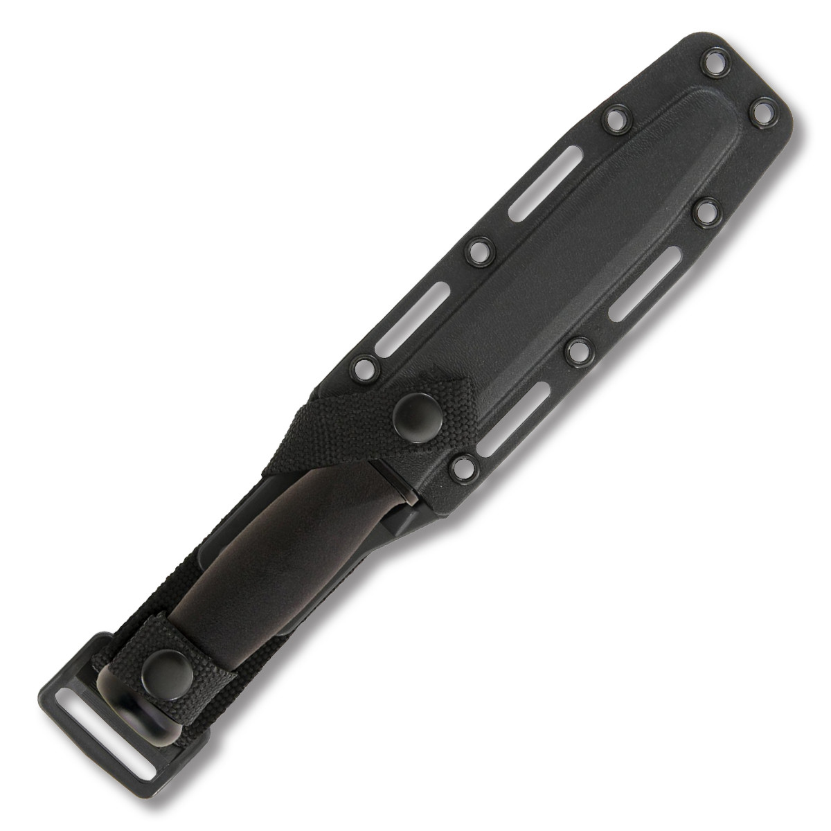 KA-BAR Mark 1 Navy Fighting Knife Fixed Blade 5.13in Black Blade