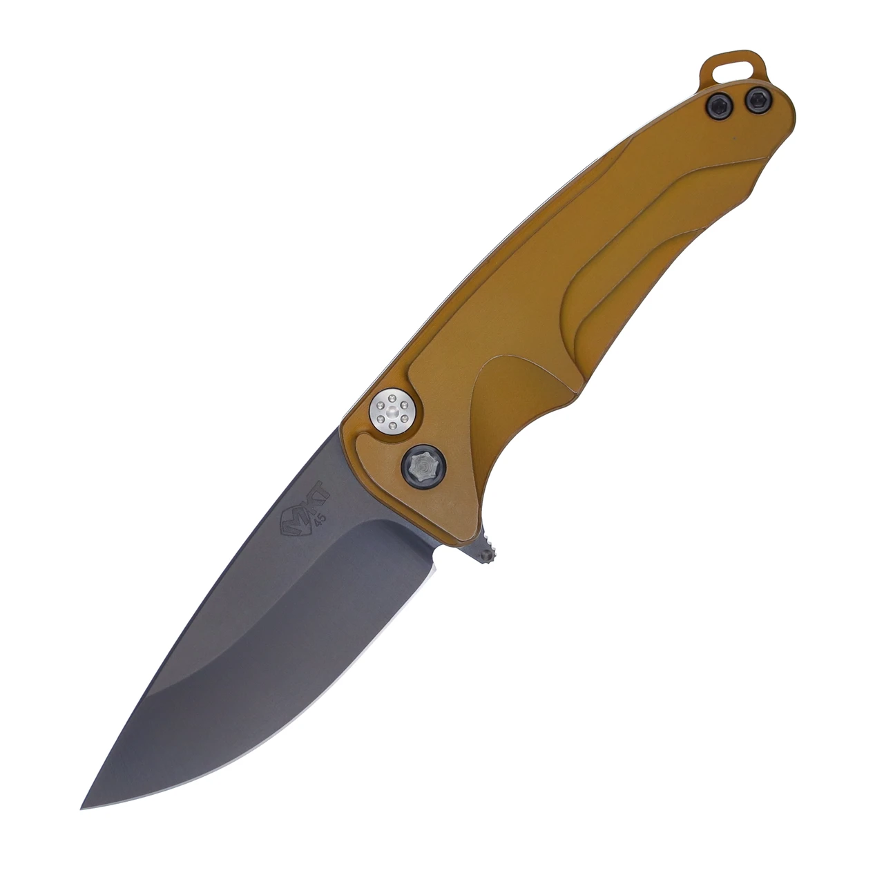 Medford Smooth Criminal PVD Yellow Black Hardware