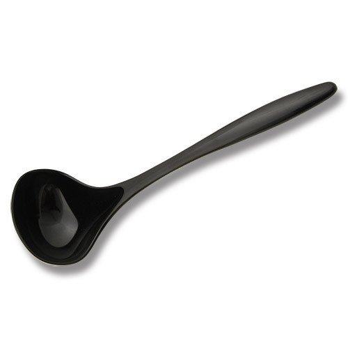 Gourmac Black Melamine Soup Ladle G3525BK