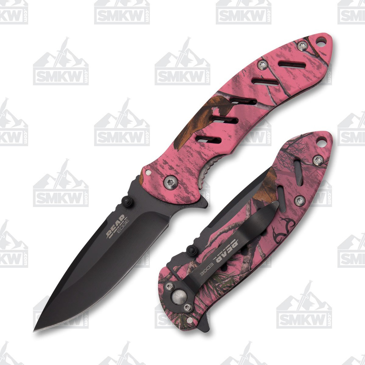 Bear & Son 114PK Butterfly Knife Pink