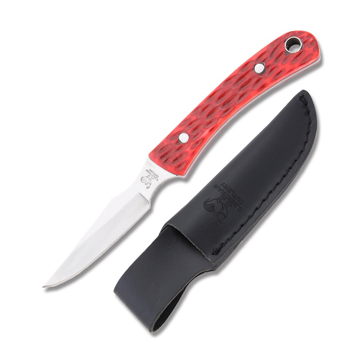 Hen & Rooster Red Pick Bone Caper