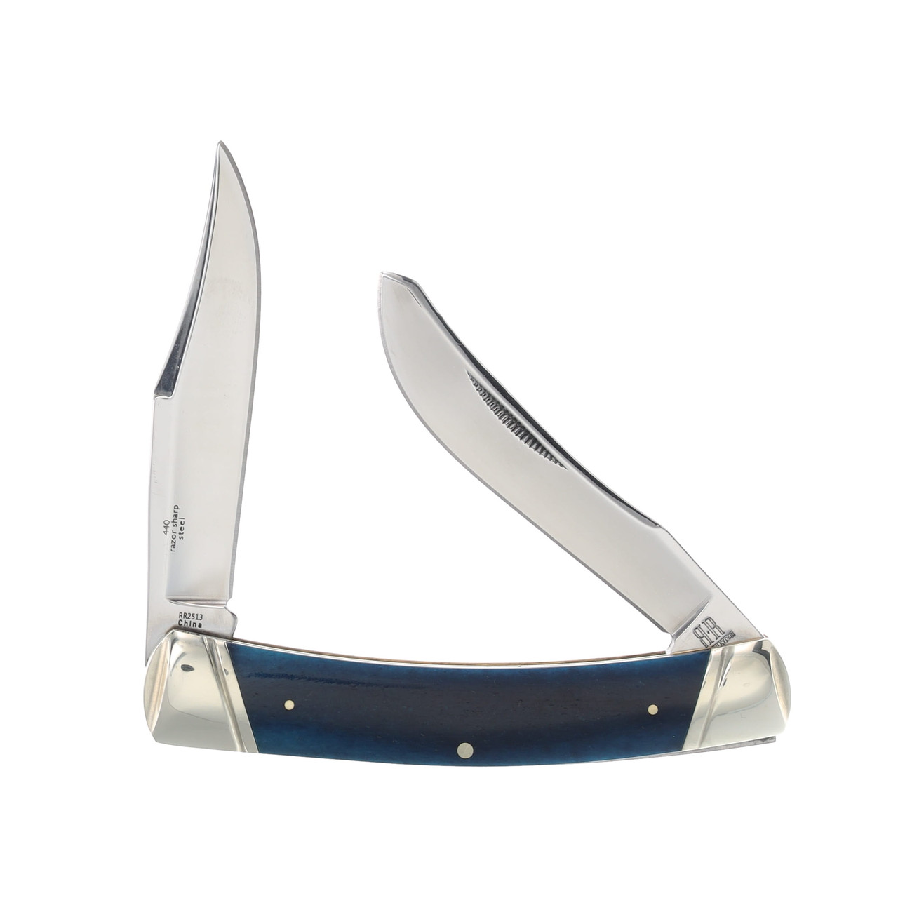 Rough Ryder Patriot Series Large Moose Folding Knife Collector's
