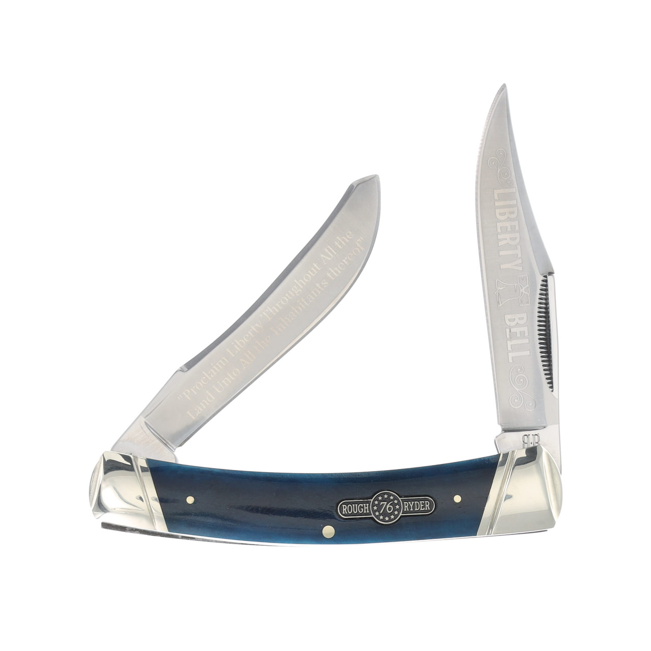 Rough Ryder Patriot Series Large Moose Folding Knife Collector's Set RR2513