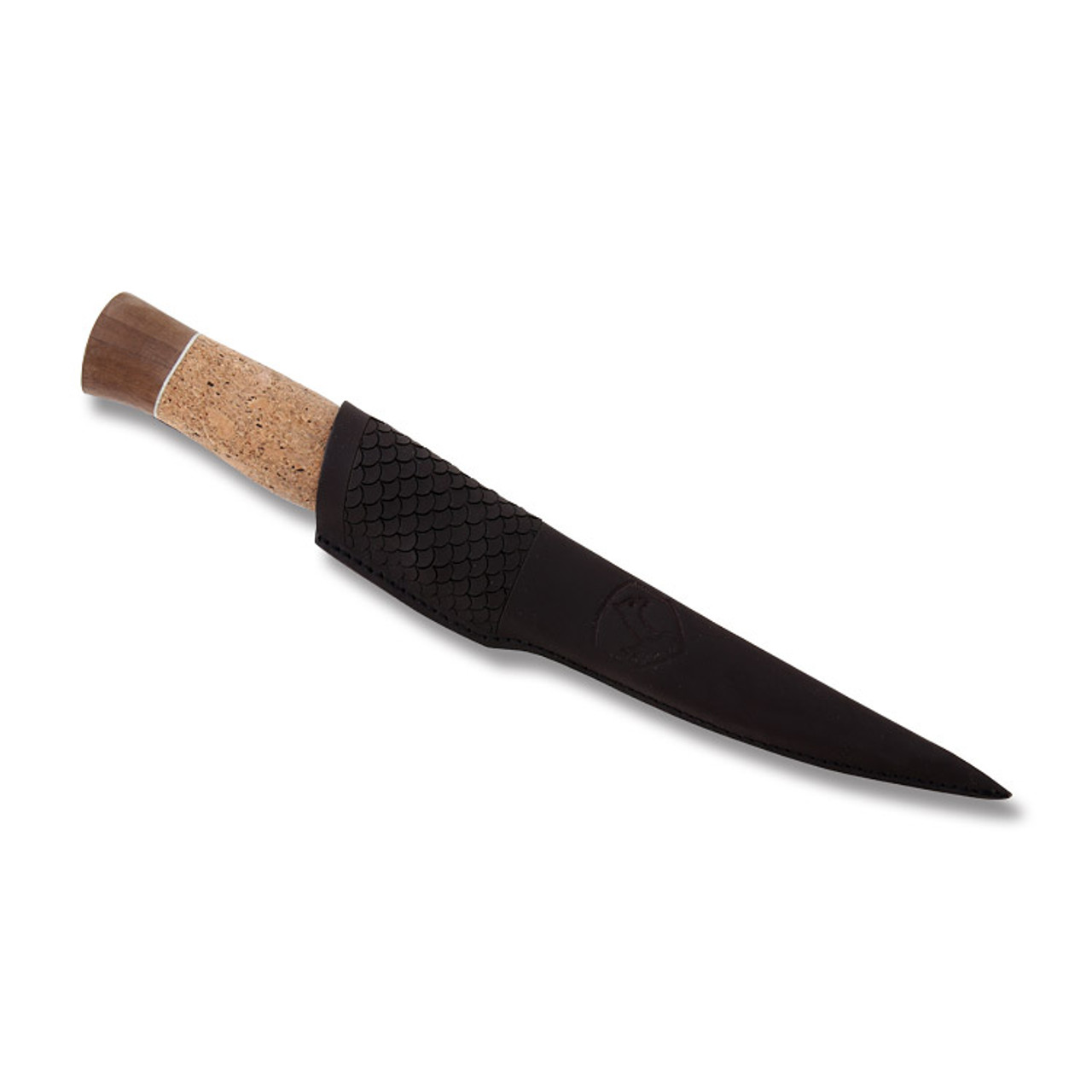 FLOATING (CORK HANDLE) ANGLERS LOCKING POCKET KNIFE