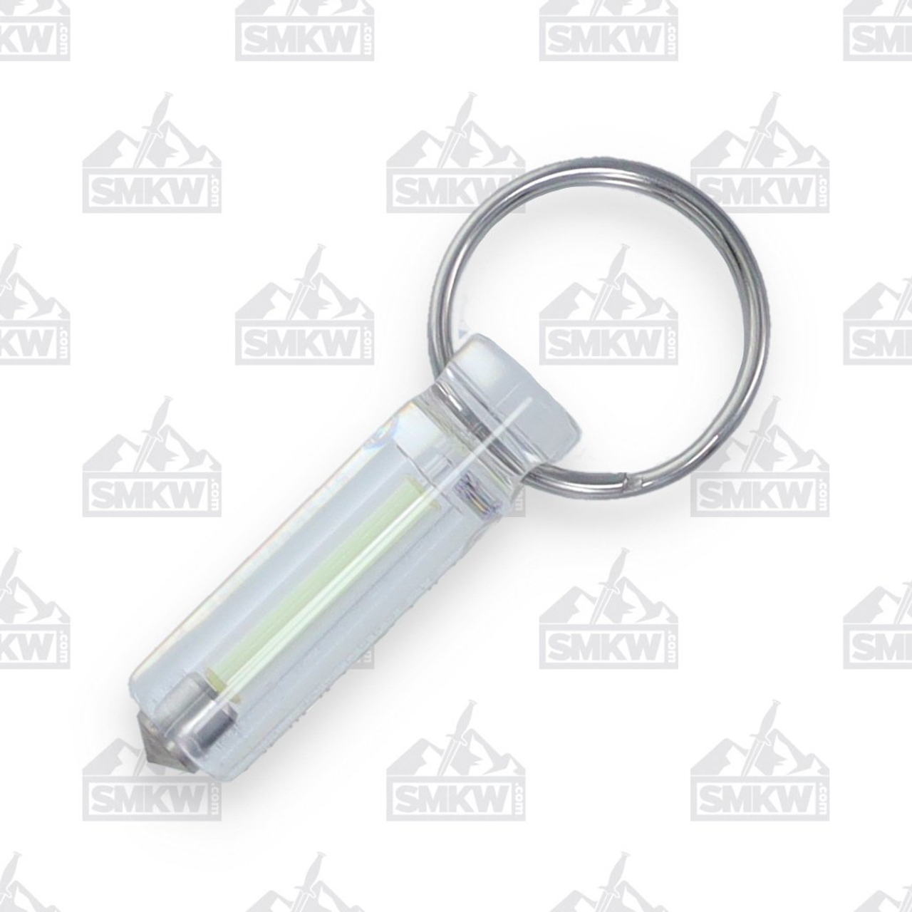 Titanium Keychain Glow Fob