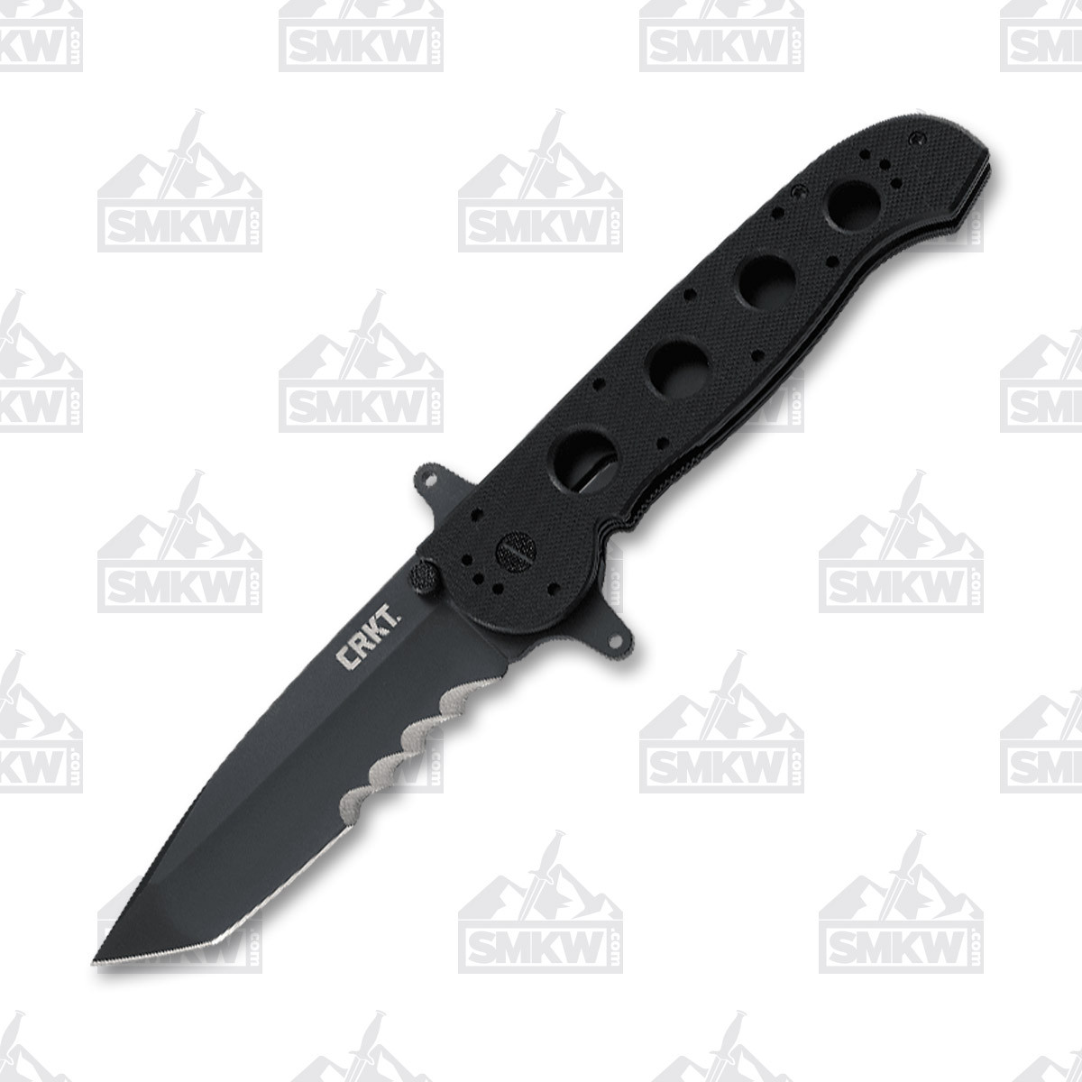 CRKT Carson M16 Special Forces Folding Knife Black 3.95in Part