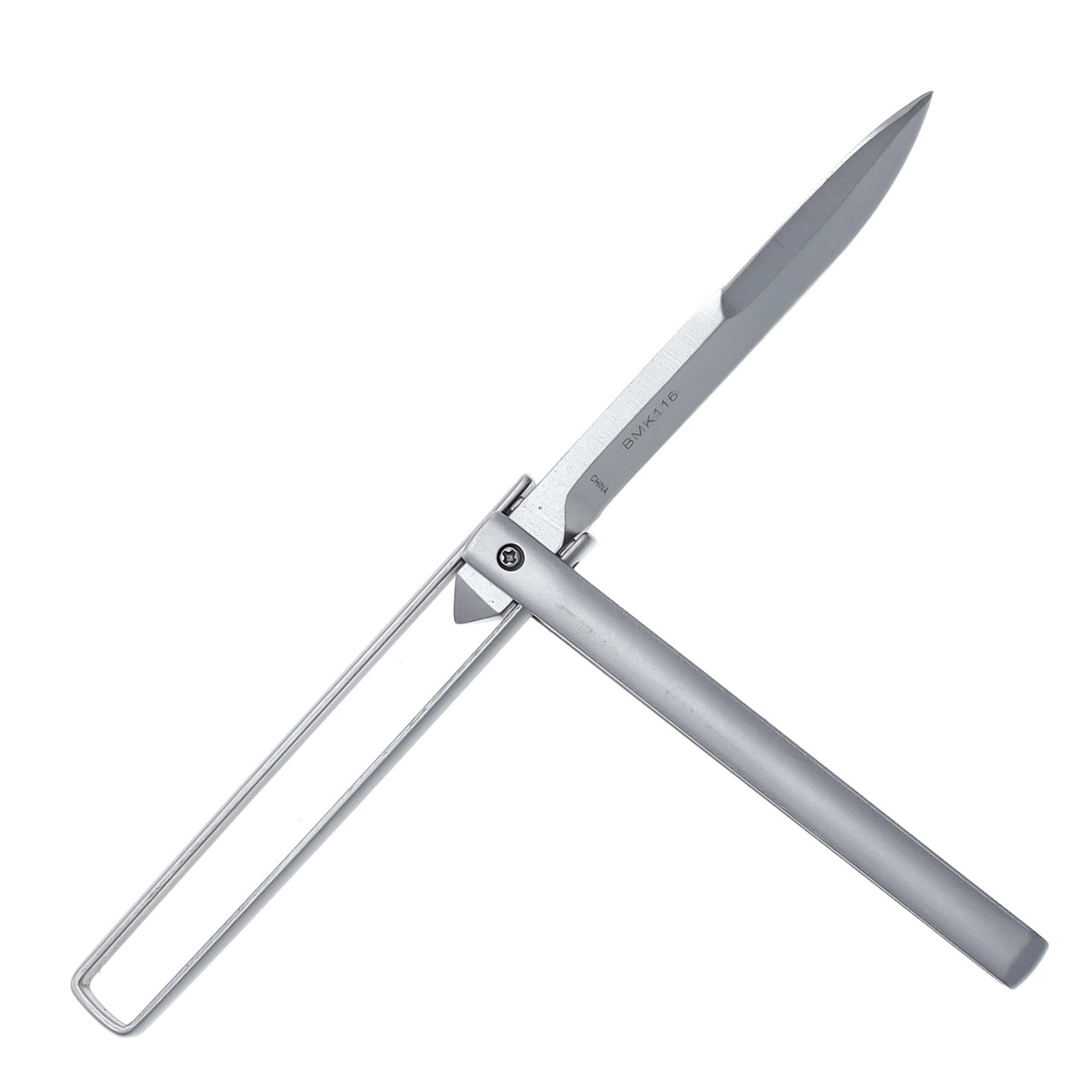 Benchmark Paratrooper Folding Knife BMK116 - Smoky Mountain Knife