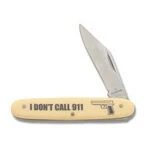 Frost I Don't Call 911 Folding Knife FRN911