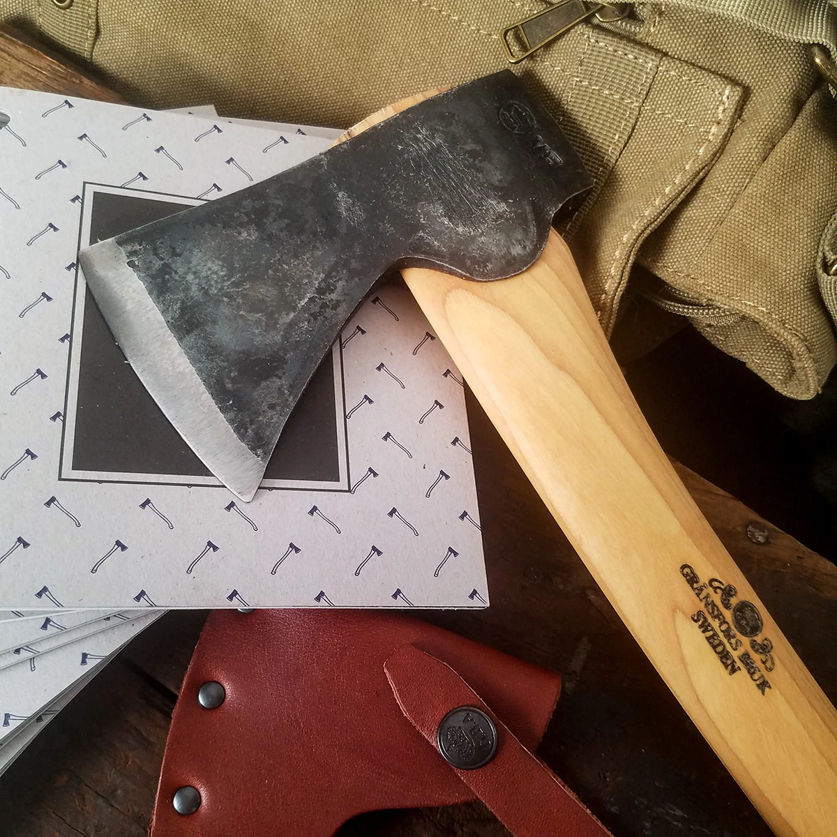 Gransfors Bruk Small Forest Axe Model 420 GB420