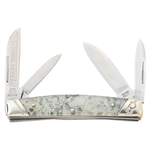 Rough Ryder Congress Folding Knife Easy Money