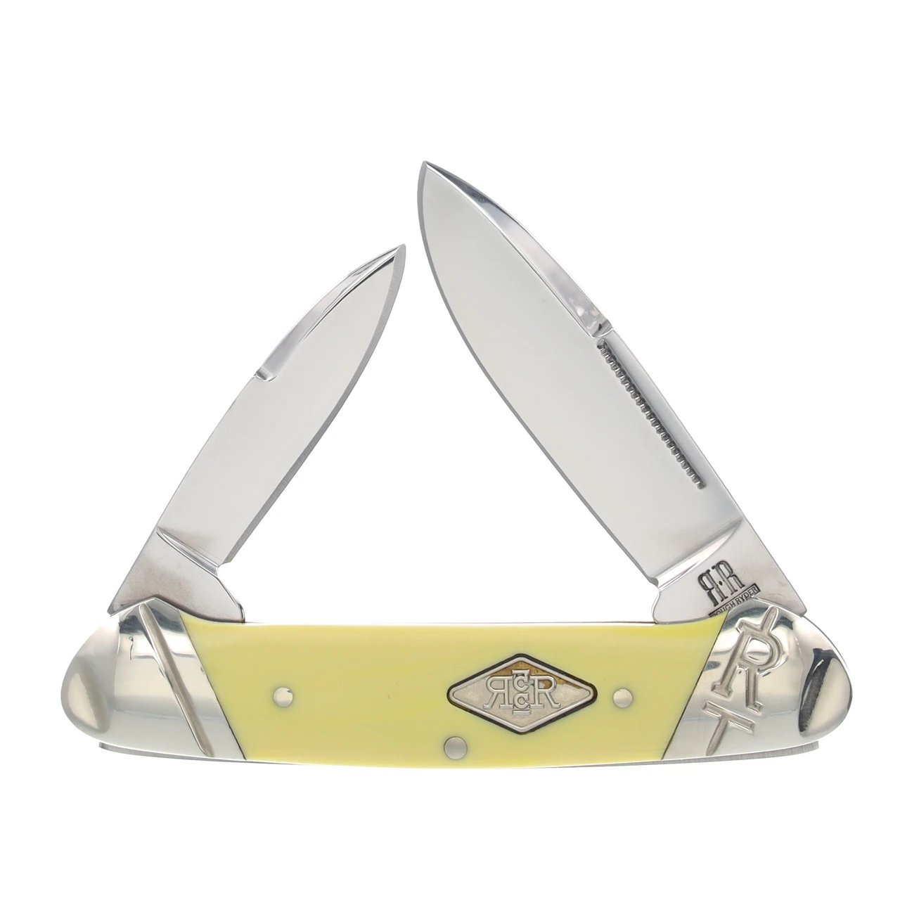 Rough Ryder Canoe Folding Knife Classic Carbon