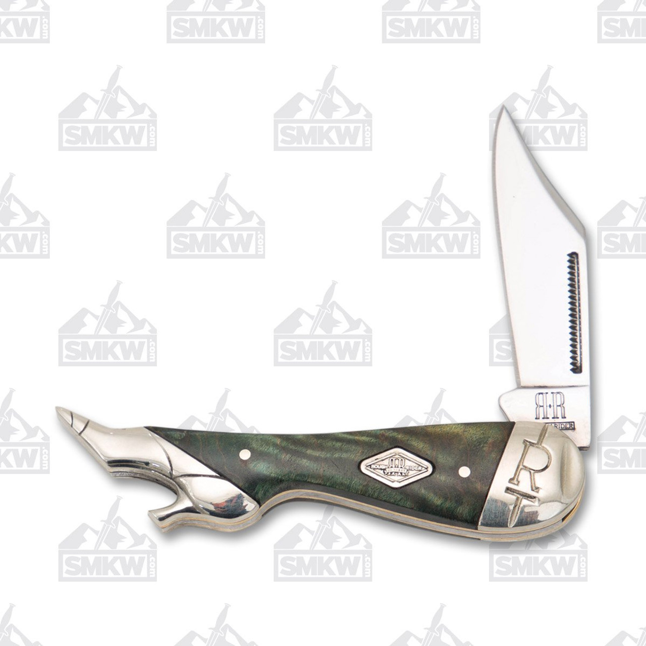 Rough Ryder Artisanwood Lady Leg Folding Knife