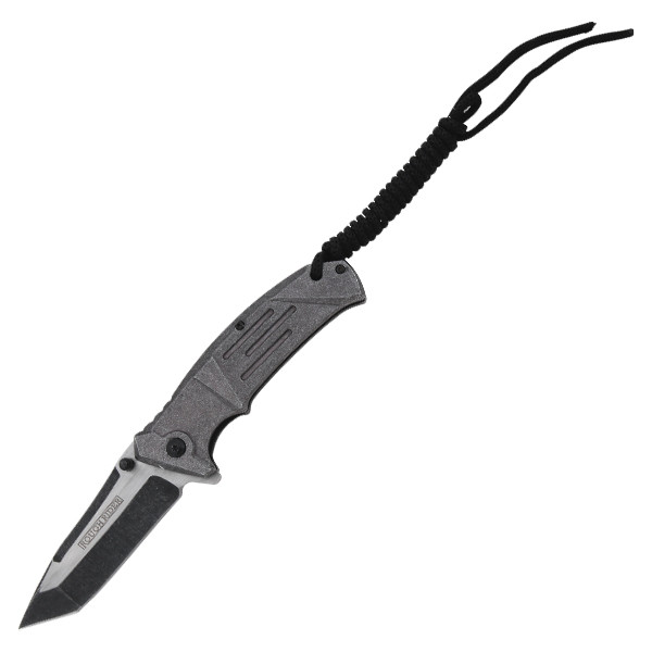 Rough Ryder Storm Folding Knife 3.62 Inch Plain Dual Finish Tanto RR1917