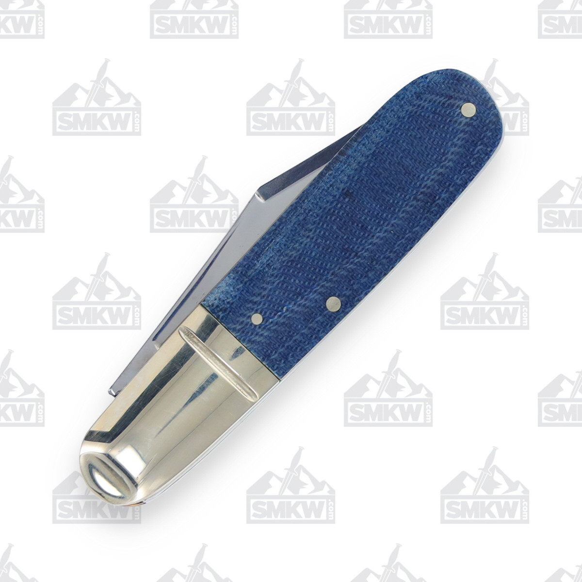 Rough Ryder Denim Micarta T10 Carbon Barlow Folding Knife