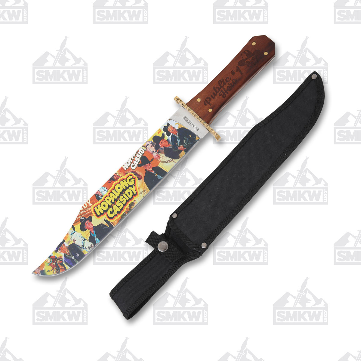 Rough Ryder Hopalong Cassidy Public Hero #1 Bowie Knife