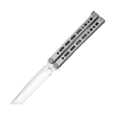 Bear & Son Bear Song VII Balisong Gray Tanto
