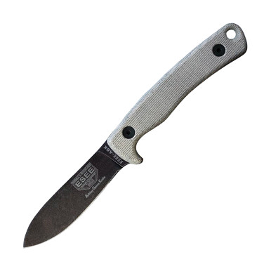 ESEE Knives Ashley Game Knife – Premium Hunting Knife - Gray Micarta