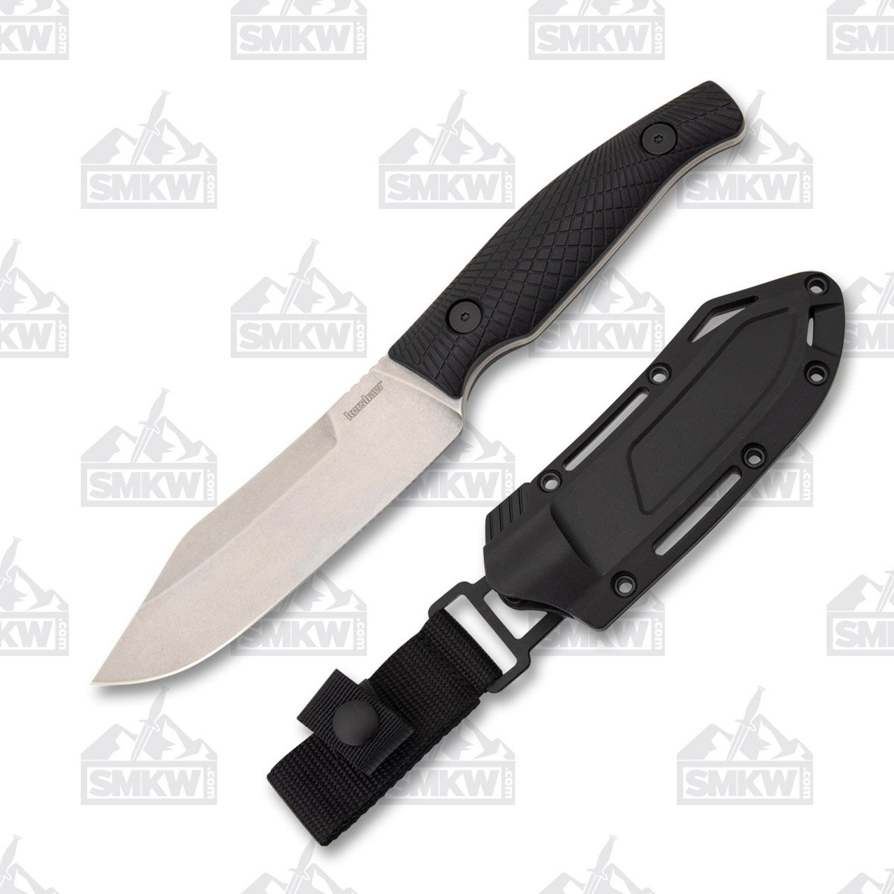 Kershaw Ion Fixed Blade Knife - Smoky Mountain Knife Works