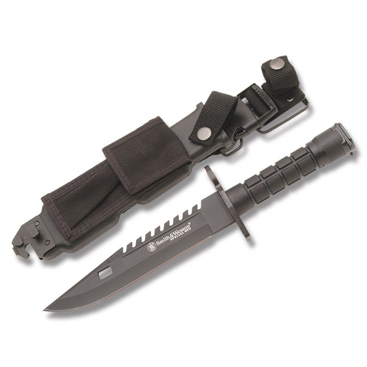 Knife　Bayonet　Smith　Wesson　M9　Mountain　Special　Works　Ops　Smoky