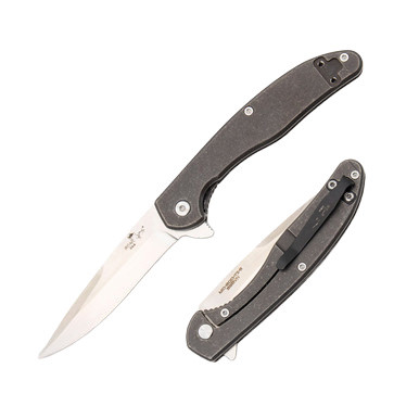Bear & Son Rancor VIII Folding Knife Stonewash